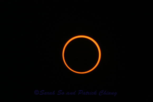Total Annular Solar Eclipse May-20-2012