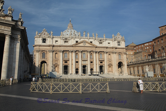 Rome - St. Peter's Cathedral