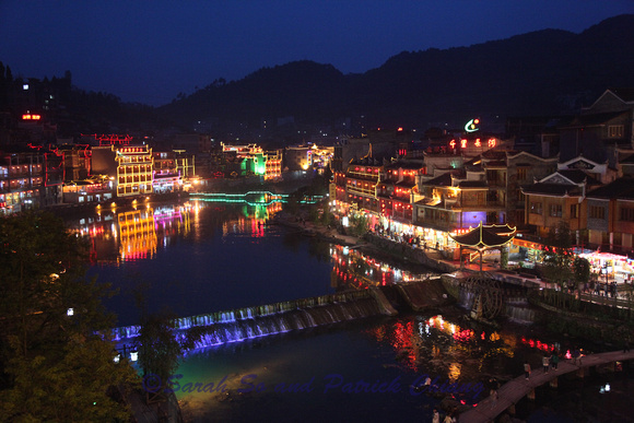 Fenghuang (Phoenix) Ancient City in China