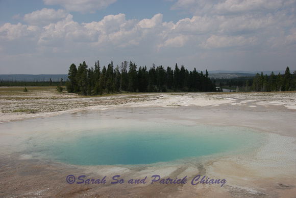 Yellowstone Hot Spring Pool