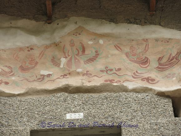 Wall painting outside MoGaoKu caves