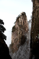 Huang Shan, jagged peaks