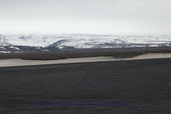Iceland Black Sand Beach
