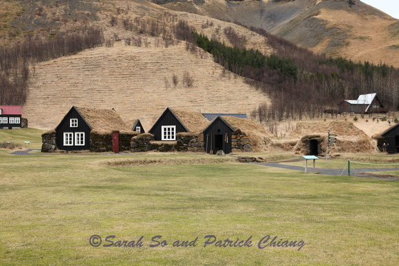 Iceland Farm Houses