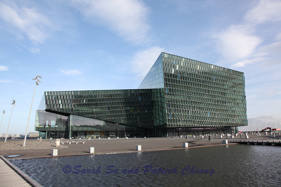 Reykjavik Opera House Cultural Center