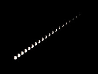 Lunar Eclipse 2015 partial entry segment