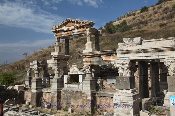 Trajan Fountain, Ephesus, Turkey