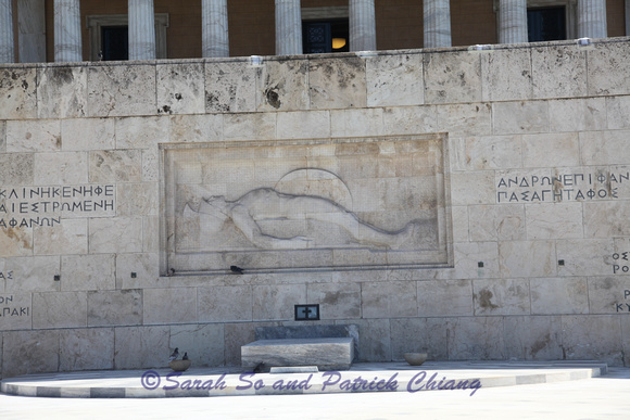 Tomb of Unknown Soldier, Athens, Greece